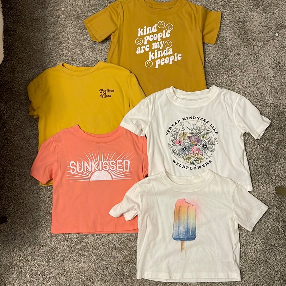 Gap little girls shirts - size xs